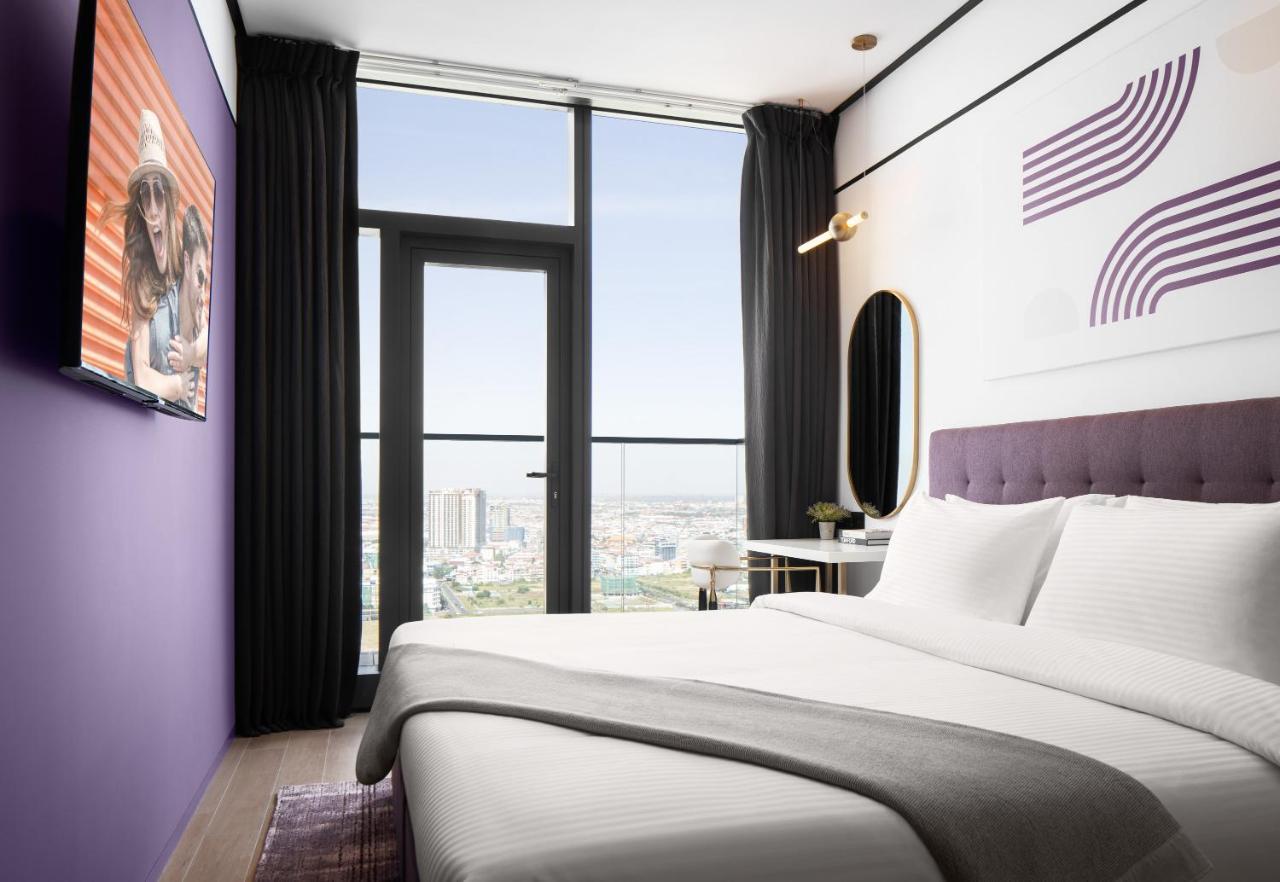 Citadines Flatiron Phnom Penh酒店 外观 照片