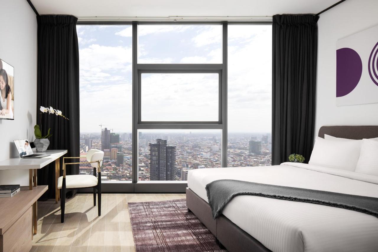 Citadines Flatiron Phnom Penh酒店 外观 照片