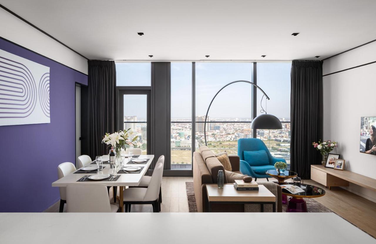Citadines Flatiron Phnom Penh酒店 外观 照片