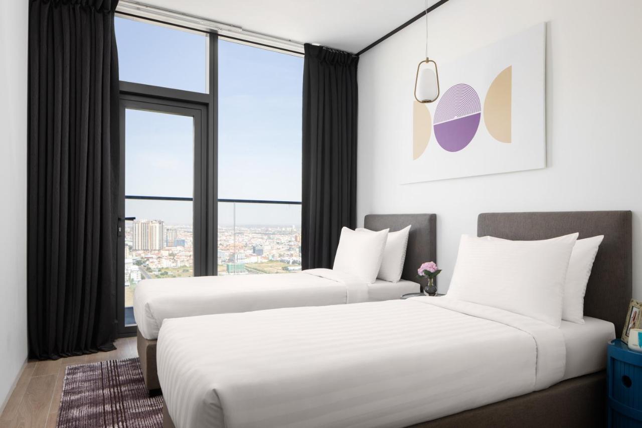 Citadines Flatiron Phnom Penh酒店 外观 照片