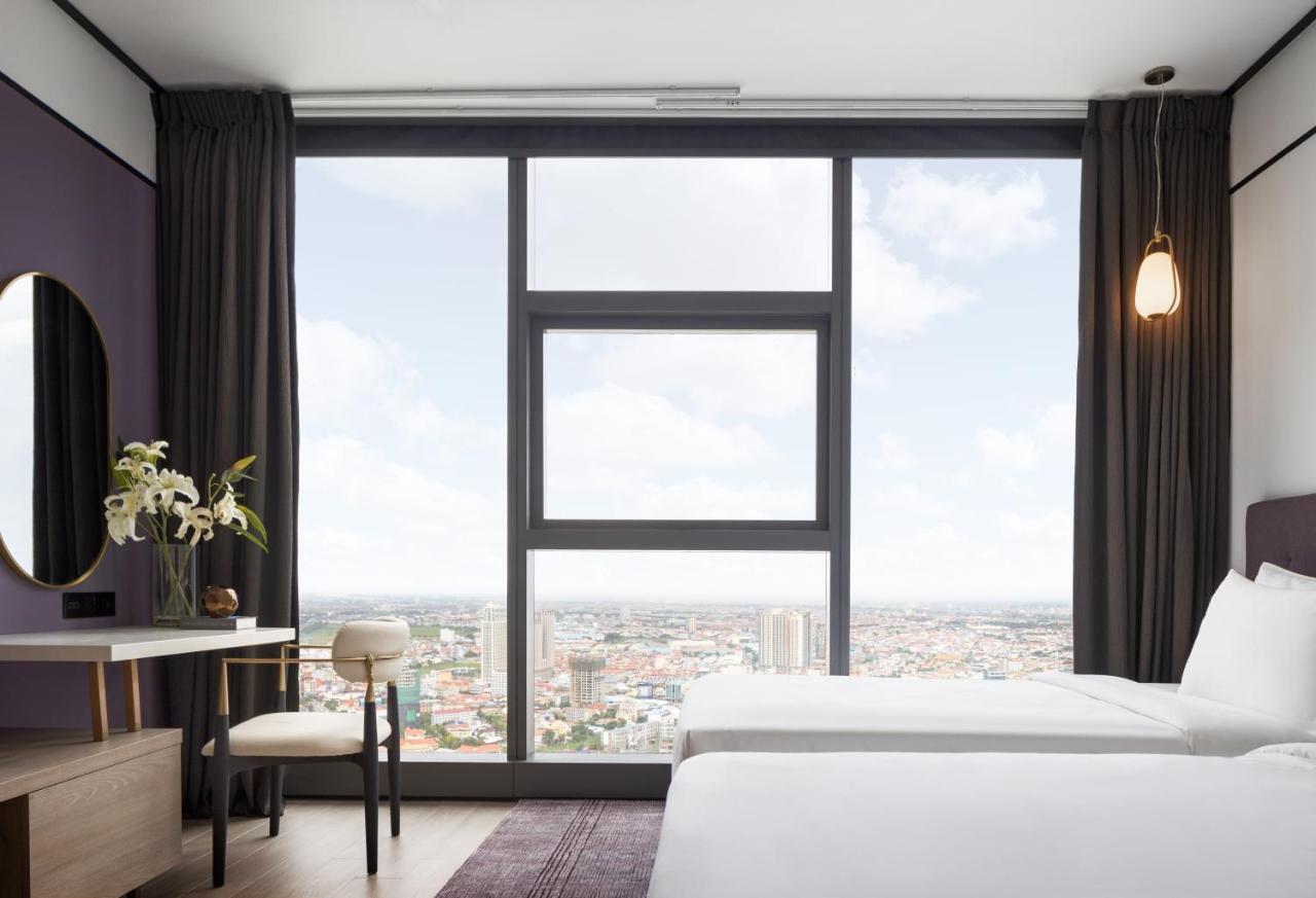 Citadines Flatiron Phnom Penh酒店 外观 照片