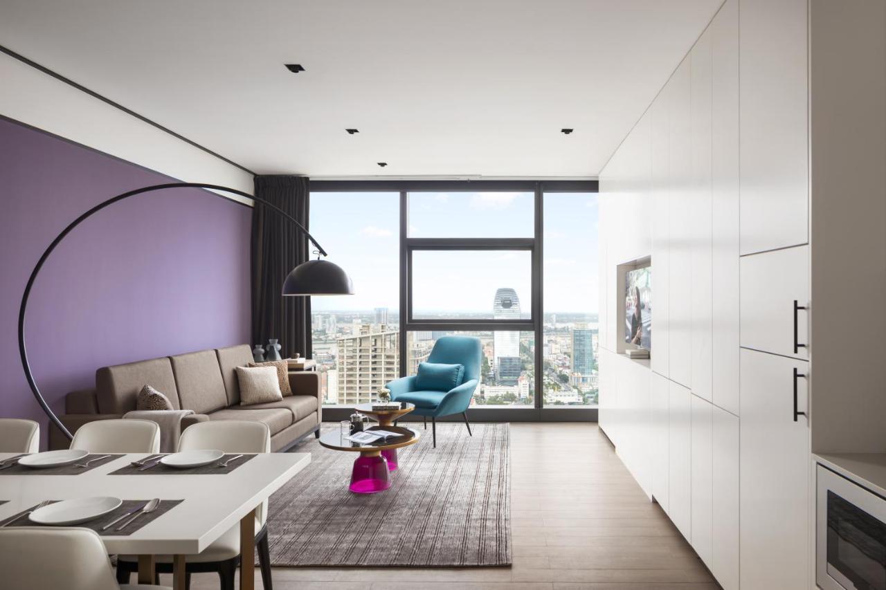 Citadines Flatiron Phnom Penh酒店 外观 照片