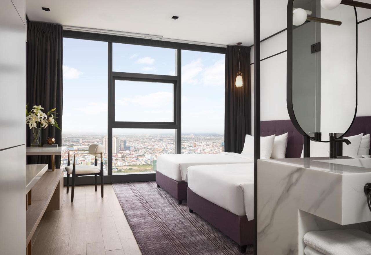 Citadines Flatiron Phnom Penh酒店 外观 照片
