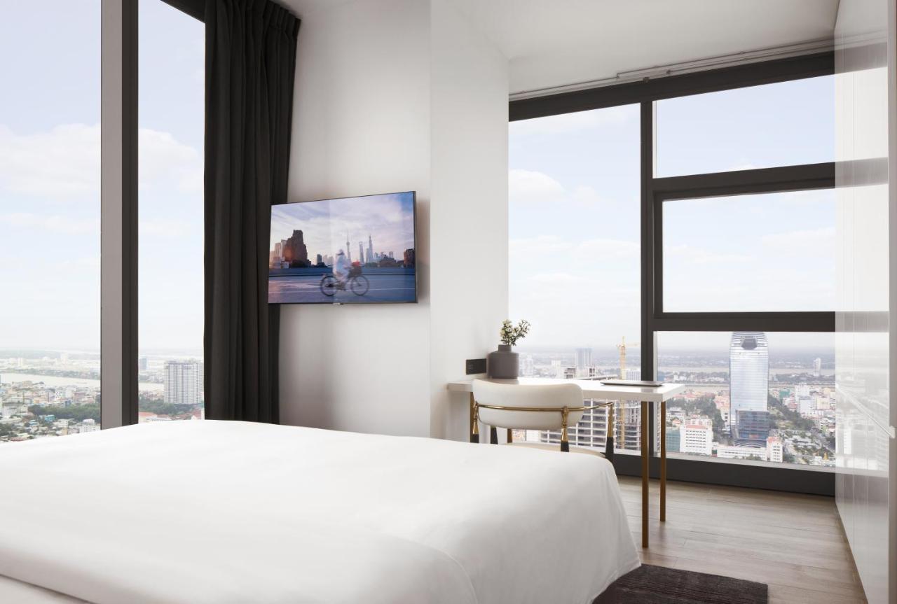 Citadines Flatiron Phnom Penh酒店 外观 照片