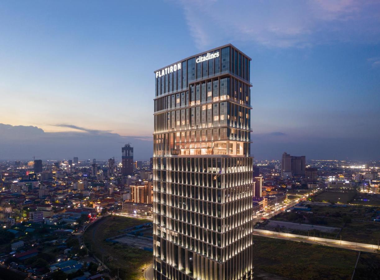 Citadines Flatiron Phnom Penh酒店 外观 照片