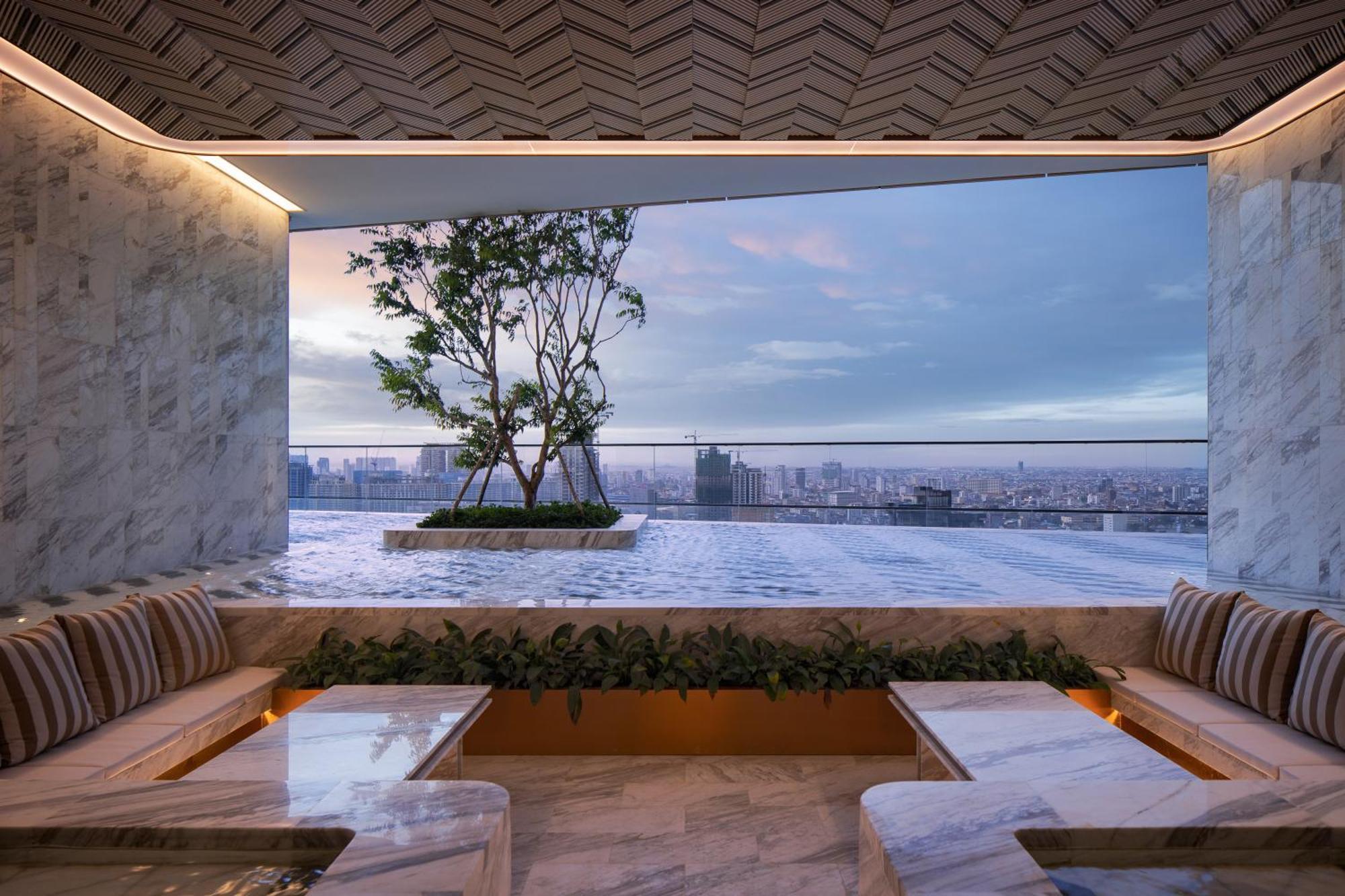 Citadines Flatiron Phnom Penh酒店 外观 照片