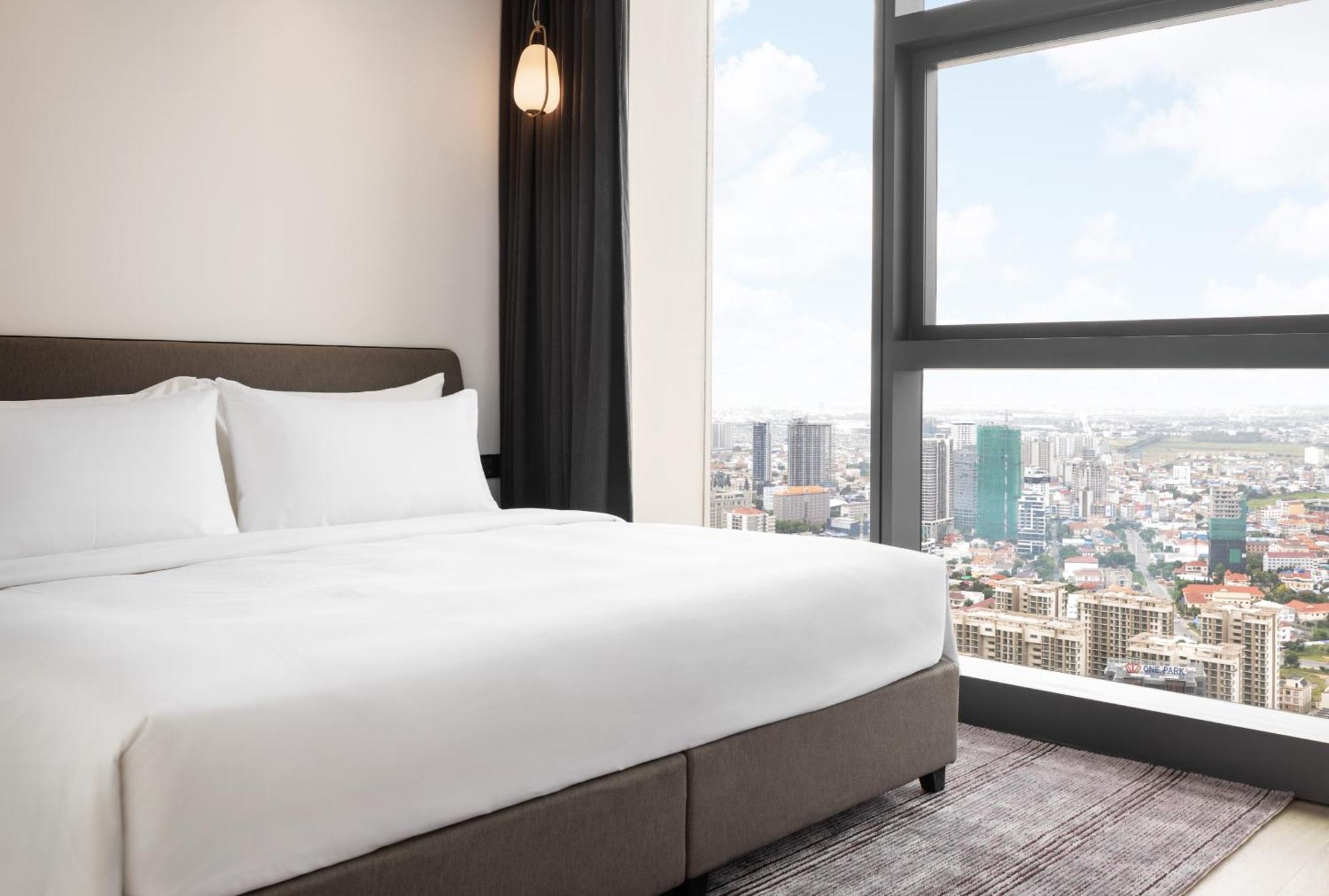 Citadines Flatiron Phnom Penh酒店 外观 照片
