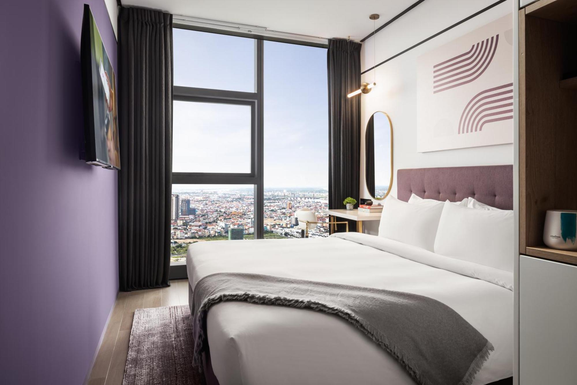 Citadines Flatiron Phnom Penh酒店 外观 照片