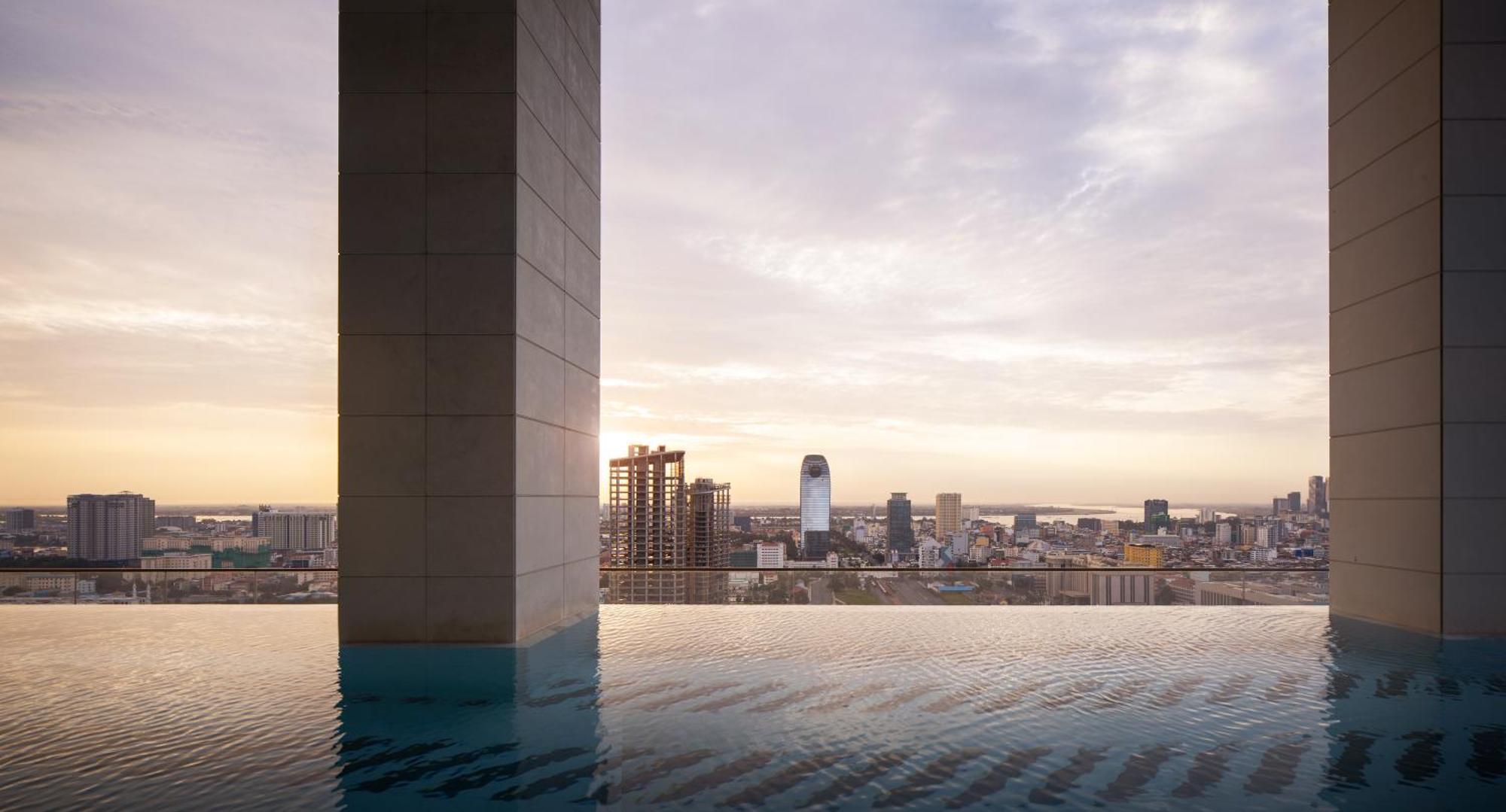 Citadines Flatiron Phnom Penh酒店 外观 照片