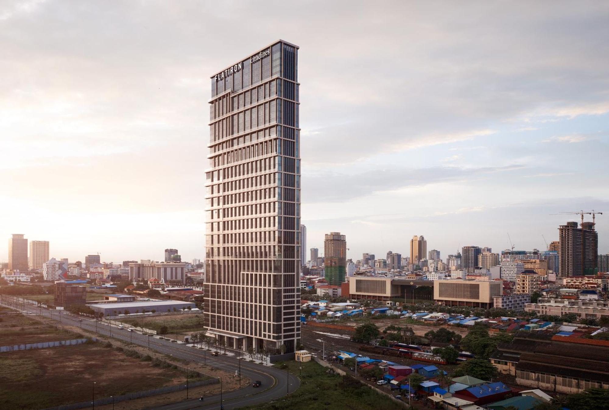 Citadines Flatiron Phnom Penh酒店 外观 照片